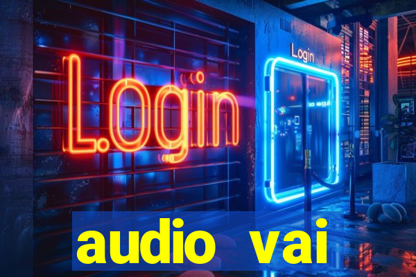 audio vai corinthians whatsapp